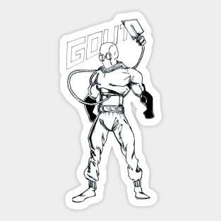 Gout! Sticker